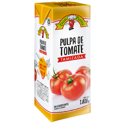Pulpa de Tomate Tamizada