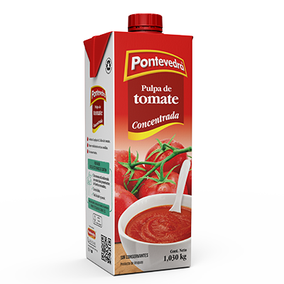 Pulpa de Tomate Concentrada