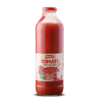 Tomate triturado